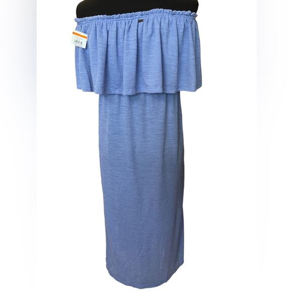 New ~ O’NEILL ~  Kole Midi Dress Medium Pool Vacation beach - Picture 4 of 10